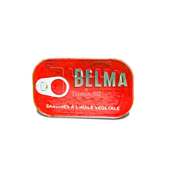 Belma Sardines In Vegetable Oil -125g