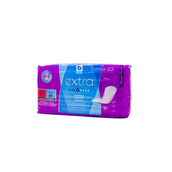 Boni Extra 4 Discreet Comfort Pads -12pcs