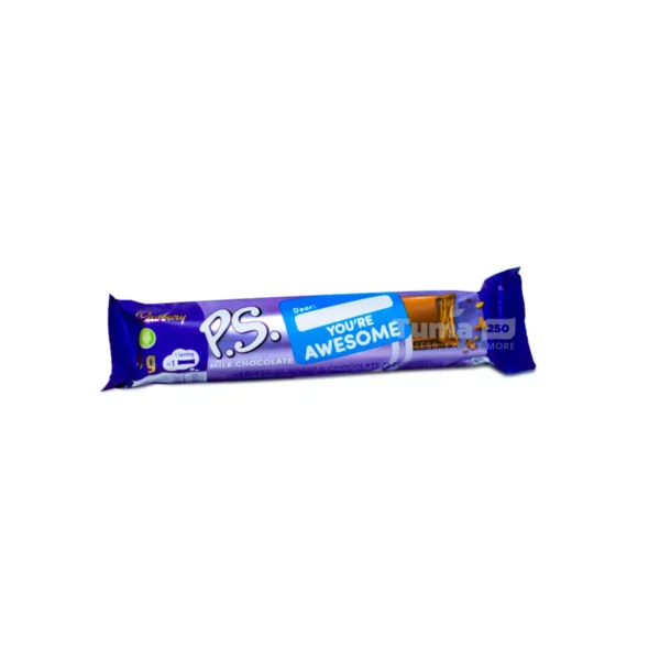 Cadbury Ps Caramilk Chocolate 48g