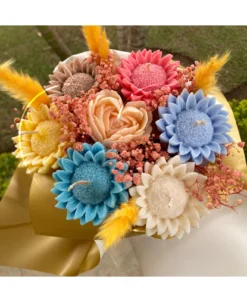 Opus Scented Sunflower Candles Bouquet