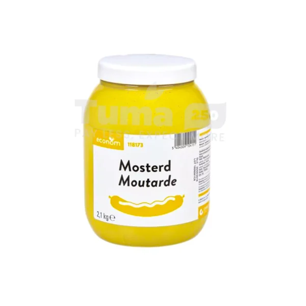 Econom Mosterd Moutarde -2.1kg