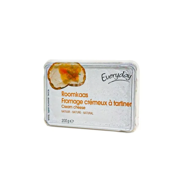 Everyday Natural Cream Cheese (Fromage Cremeux a Tartiner) - 200g