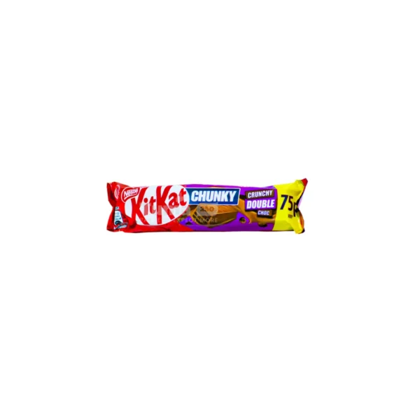 KitKat Chunky Crunchy Double Choc 42g