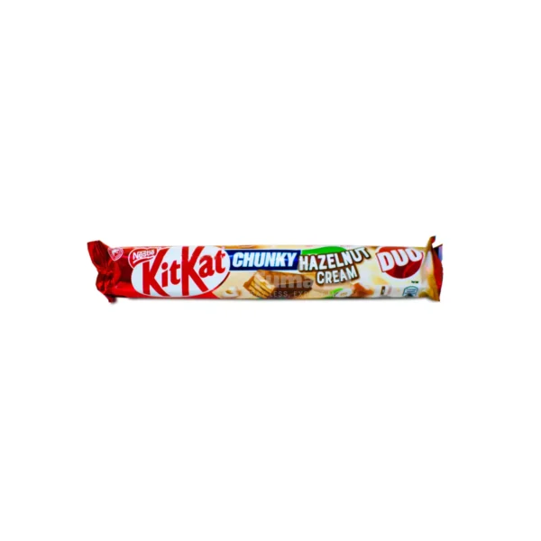 KitKat Chunky Duo Hazelnut Cream Chocolate 68g