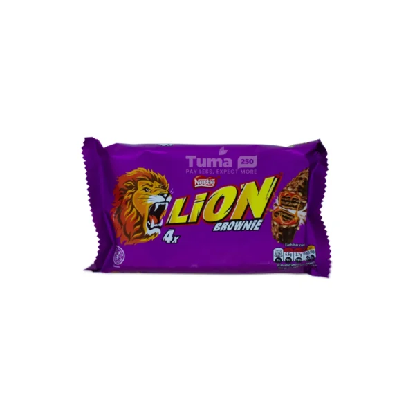 Nestle Lion Brownie Bar 120g