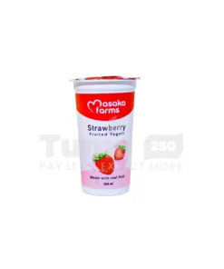 Masaka Strawberry Fruited Yoghurt 250ml