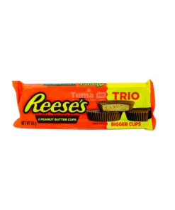 Reese's Trio Peanut Butter Cups 63g