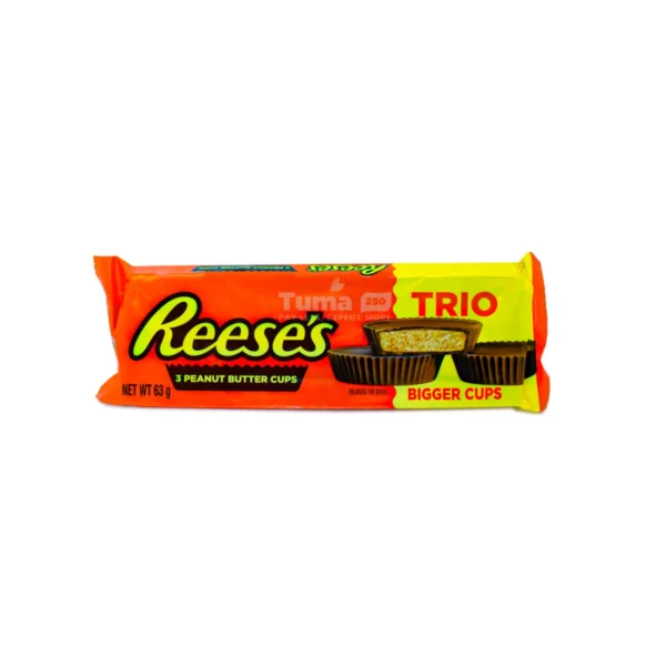 Reese's Trio Peanut Butter Cups 63g