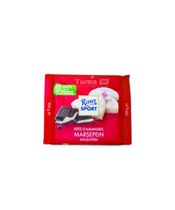 Ritter Sport Almond Paste Dark Chocolate 100g