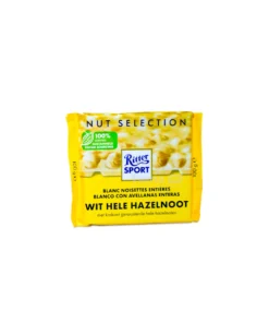 Ritter Sport White Chocolate With Hazelnut 100g