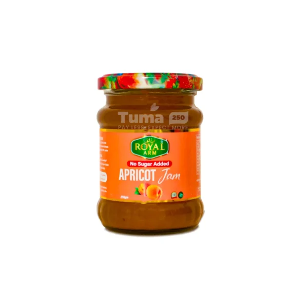 Royal Arm No Sugar Added Jam 250g