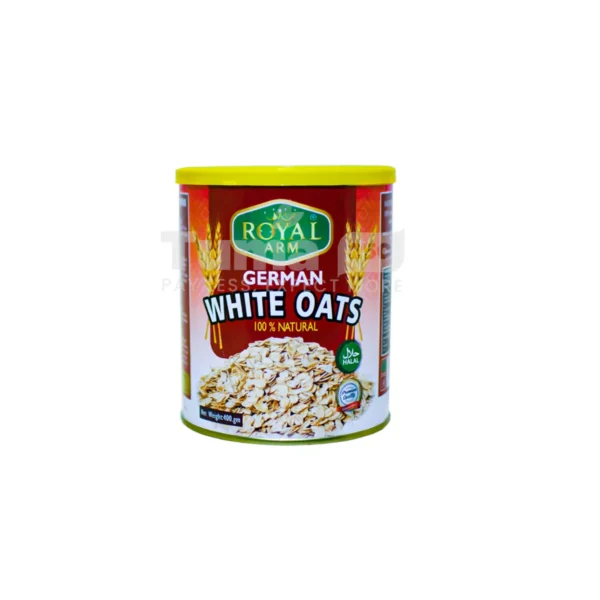 Royal Arm German White Oat 400g