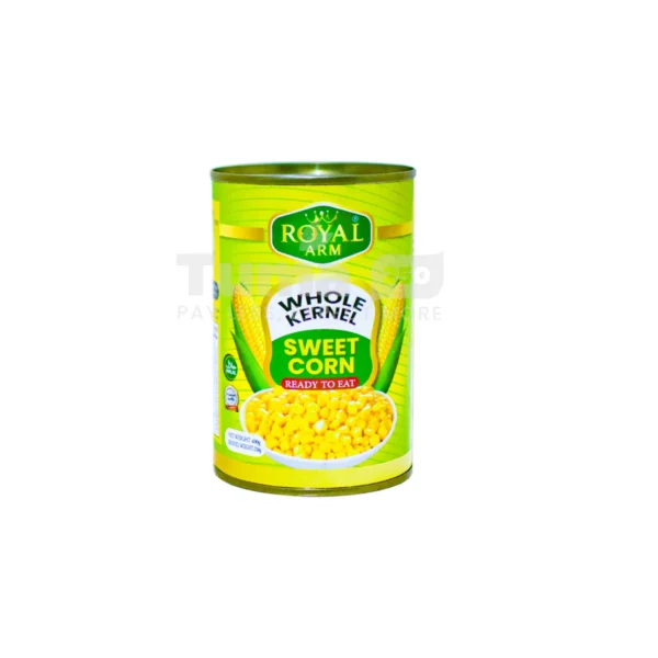 Royal Arm Whole Kernel Sweet Corn 400g