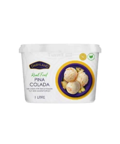 Dairyland Real Fruit Pina Colada Ice Cream 1L