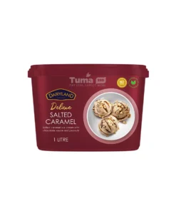 Dairyland Deluxe Salted Caramel Ice Cream 1L