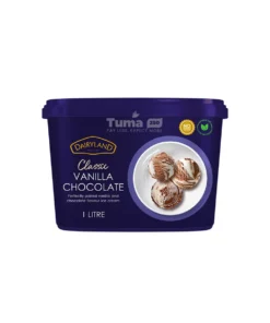 Dairyland Classic Vanilla Chocolate Ice Cream 1L