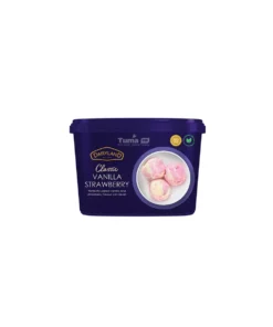 Dairyland Classic Vanilla Strawberry Ice Cream 500ml