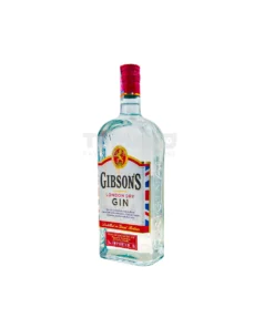 Gibson's London Dry Gin(37.5%vol) -1L