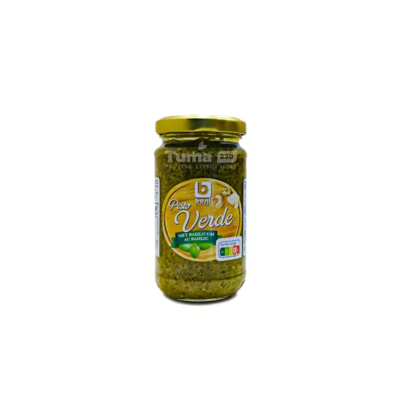 Boni Green Pesto With Basil(Pesto verde) -190g