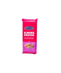 Dairyland Almond And Raisin Chocolate 80g