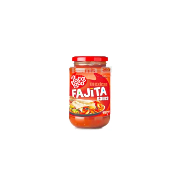 Poco Loco Fajita Sauce 430g