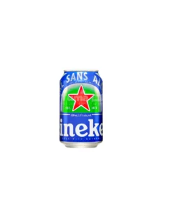 Heineken Beer Can(0.0% vol) -330ml