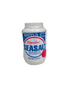 Popular Sea Salt Reduced Sodium