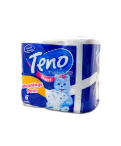 Teno Towel Advantage Package -6rolls(2ply)
