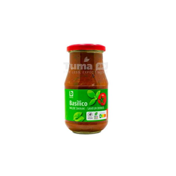 Boni Mild Flavor Basilico 420g
