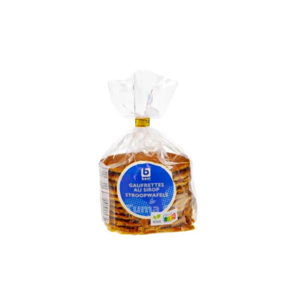 Boni Syrup Wafels(gaufrettes) -400g