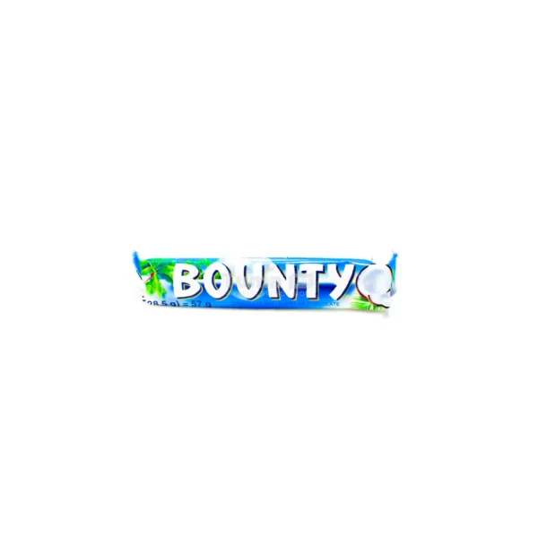 Bounty Milk Chocolate Bar 57g