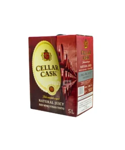 Cellar Cask Natural Juicy Red Wine(11.5% vol) -5L