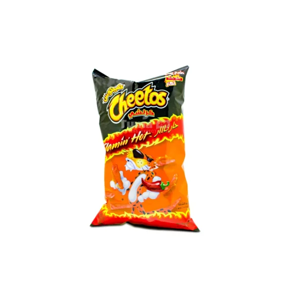 Cheetos Flamin' Hot Flavoured Chips