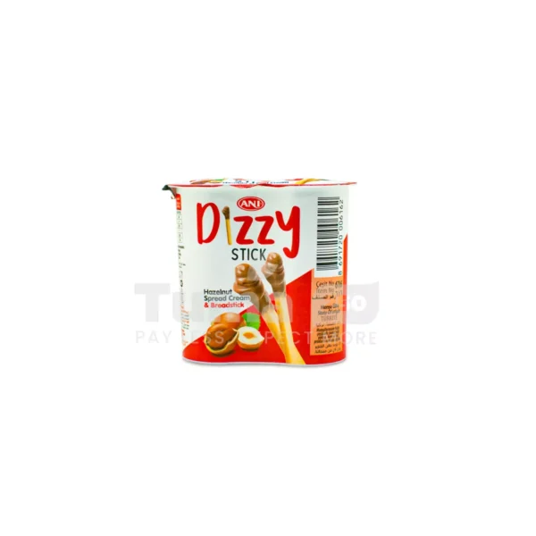 Ani Dizzy Hazelnut Spread Cream&Bread Stick 50g