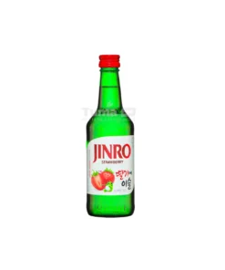 Jinro Strawberry Flavoured Liquor (13% vol) -360ml
