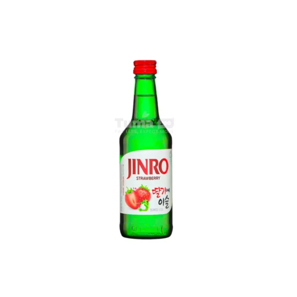 Jinro Strawberry Flavoured Liquor (13% vol) -360ml