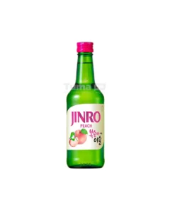 Jinro Peach Flavoured Liquor (13% vol) -360ml