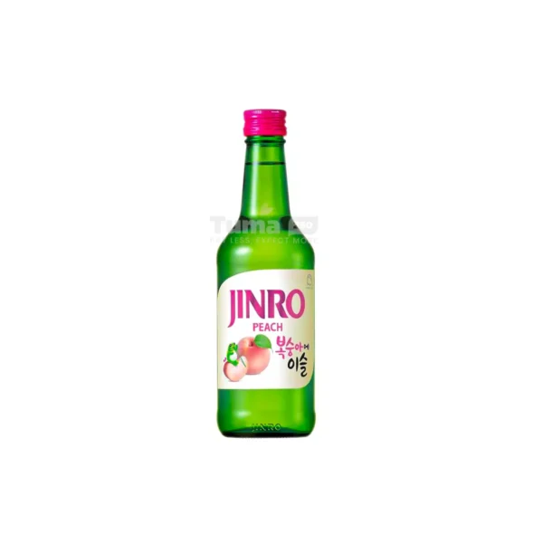 Jinro Peach Flavoured Liquor (13% vol) -360ml