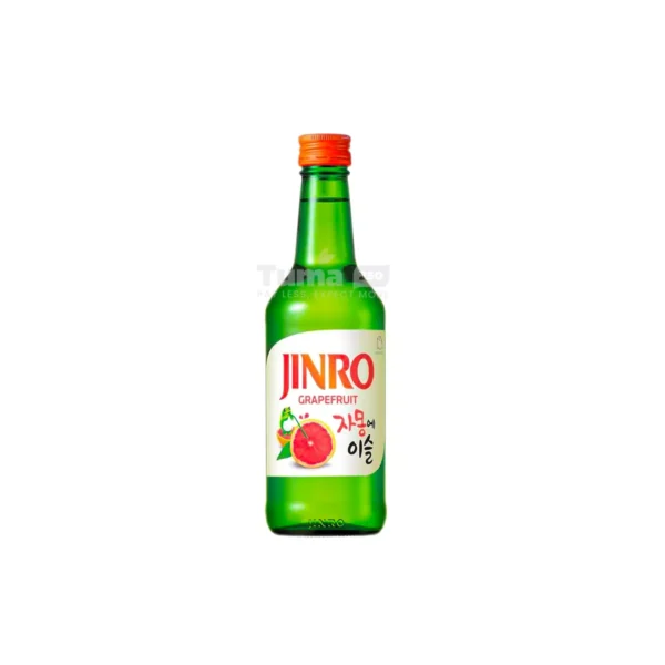 Jinro Grapefruit Flavoured Liquor (13% vol) -360ml