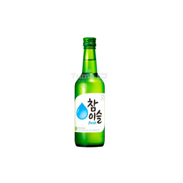 Jinro Chamisul Fresh Flavoured Liquor (13% vol) -360ml