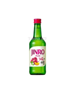 Jinro Plum Flavoured Liquor (13% vol) -360ml