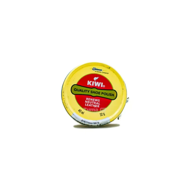 Kiwi Neutral Leather Shoe Polish 40ml