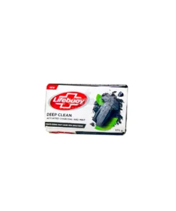 Lifebuoy Deep Clean Activated Charcoal & Mint Bar Soap 175g