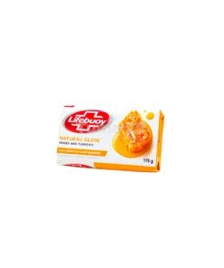 Lifebuoy Natural Glow Honey & Turmeric Bar Soap 175g