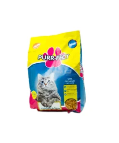 Purr-fect Chicken And Rice Cat Food 2kg