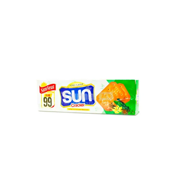 Sunveat Club 99 Herbs Flavour Cracker 140g