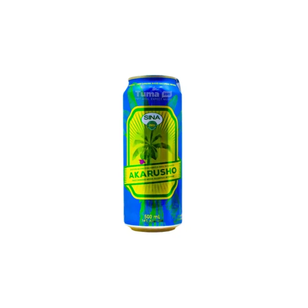 Akarusho Banana Based Bevarage(14% vol) -500ml