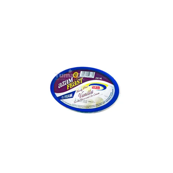Azam Feast Vanilla Flavoured Ice Cream 250ml