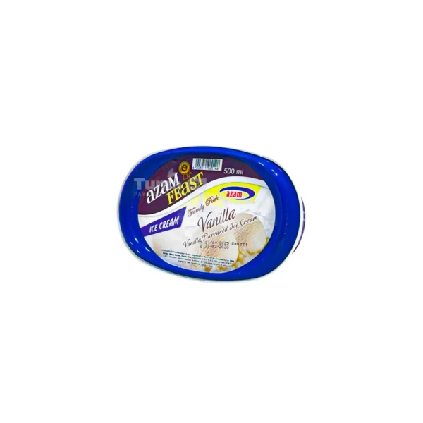 Azam Feast Vanilla Flavoured Ice Cream 500ml