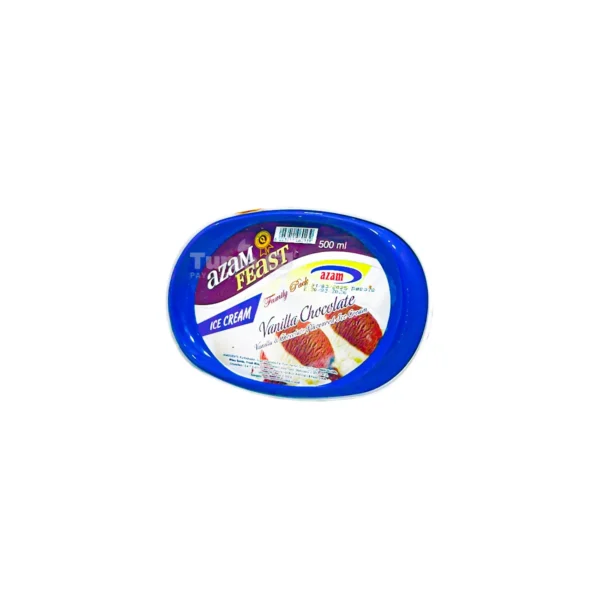 Azam Feast Vanilla Chocolate Ice Cream 500ml